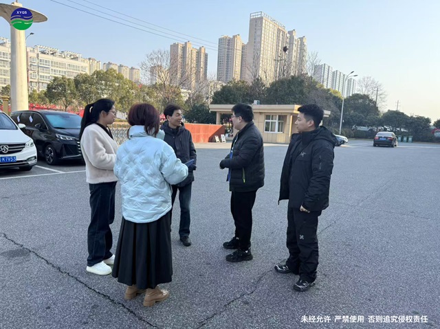 1-29城管局檢查公司羊山辦公區(qū)春節(jié)值班情況